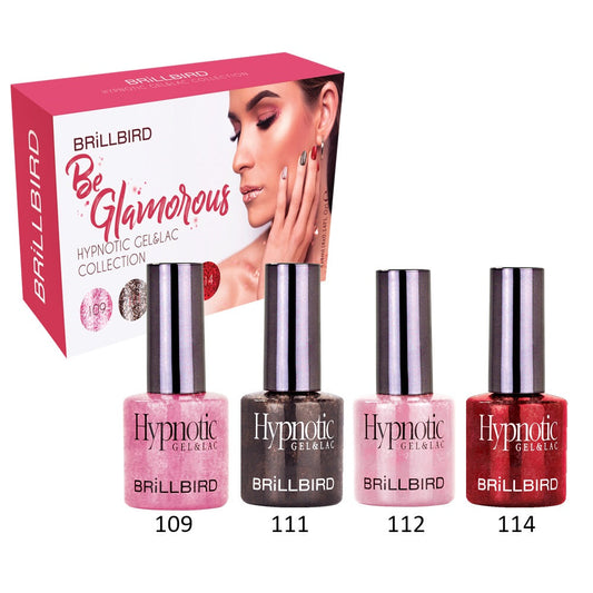 Hypnotic Be glamorous gel & lac collection