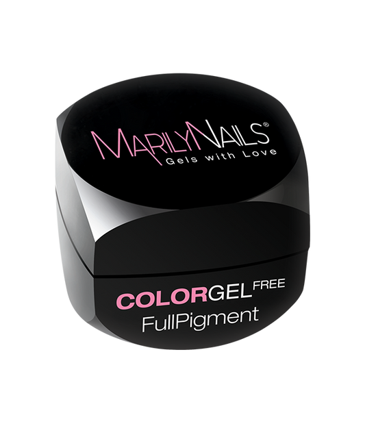 MarilyNails FullPigment color free gel - 1 (White)