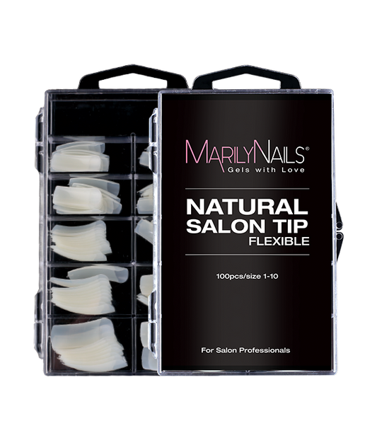 MarilyNails Natural tips